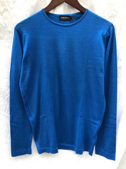 John Smedley Sea Island Cotton Knit 30G 