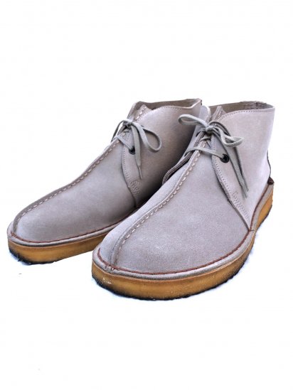 <img class='new_mark_img1' src='https://img.shop-pro.jp/img/new/icons50.gif' style='border:none;display:inline;margin:0px;padding:0px;width:auto;' />90's Vintage Clarks Desert Trek Hi Made in England Mint Condition Sand Suede