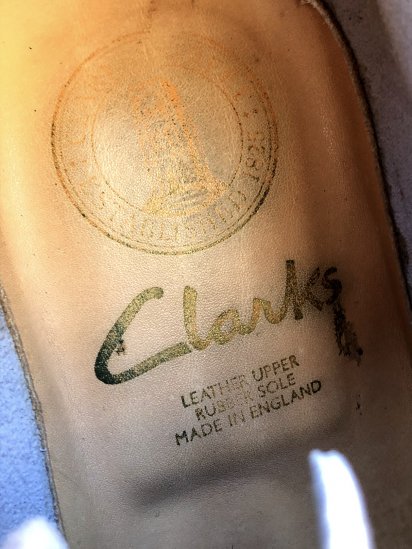 90's Vintage Clarks Desert Trek Hi Made in England Mint Condition