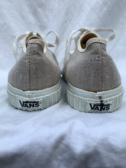 80'～90's Dead Stock VANS 