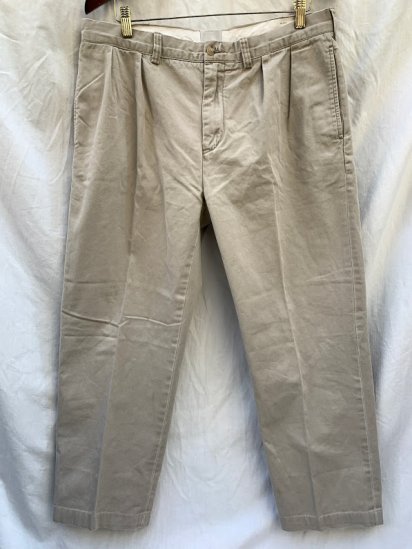 <img class='new_mark_img1' src='https://img.shop-pro.jp/img/new/icons50.gif' style='border:none;display:inline;margin:0px;padding:0px;width:auto;' />Old Ralph Lauren Pleated Front Chino Trousers (SIZE : 3627)


