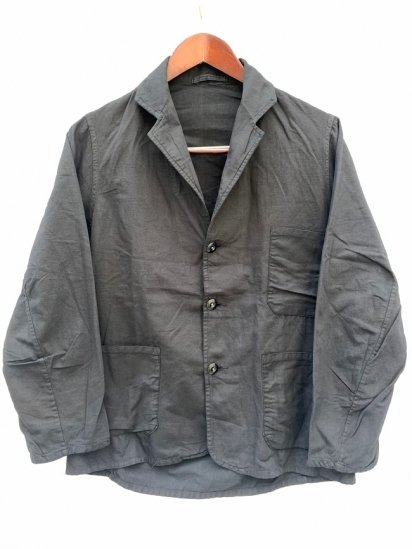 <img class='new_mark_img1' src='https://img.shop-pro.jp/img/new/icons50.gif' style='border:none;display:inline;margin:0px;padding:0px;width:auto;' />40's Vintage British Linen Work Jacket 