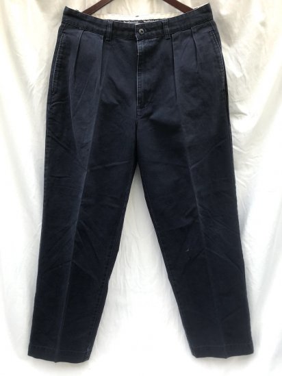 <img class='new_mark_img1' src='https://img.shop-pro.jp/img/new/icons50.gif' style='border:none;display:inline;margin:0px;padding:0px;width:auto;' />Old Ralph Lauren Pleated Front Chino Trousers MADE IN MEXICO 32 x 30