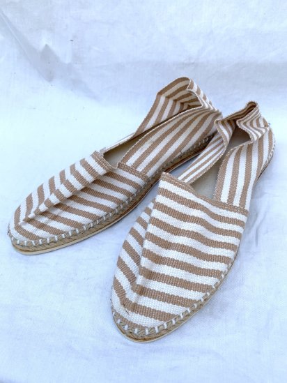 <img class='new_mark_img1' src='https://img.shop-pro.jp/img/new/icons50.gif' style='border:none;display:inline;margin:0px;padding:0px;width:auto;' />La Cadena Espadrilles Shoes Made in France White×Brown

 




