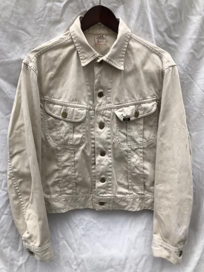 60's Vintage Lee 100-J Westerner Jacket Made in U.S.A - ILLMINATE 