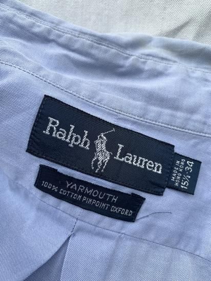 Ralph lauren yarmouth pinpoint on sale oxford