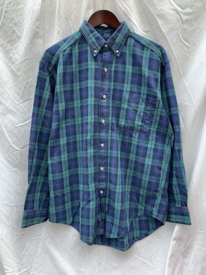 <img class='new_mark_img1' src='https://img.shop-pro.jp/img/new/icons50.gif' style='border:none;display:inline;margin:0px;padding:0px;width:auto;' />90's Vintage L.L.Bean Flannel Shirts Made in U.S.A