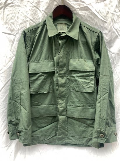 90's Dead Stock US Army BDU Jacket Olive - ILLMINATE Official 