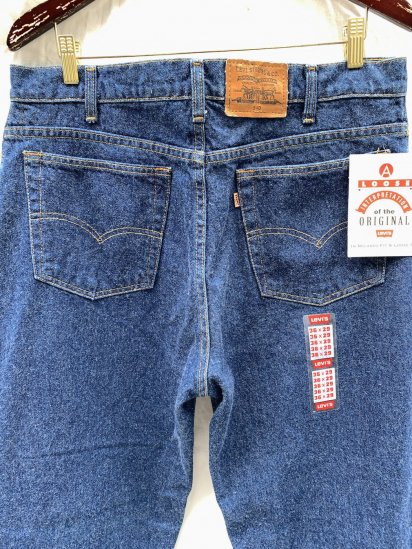 90's Dead Stock Old Levi's 540 
