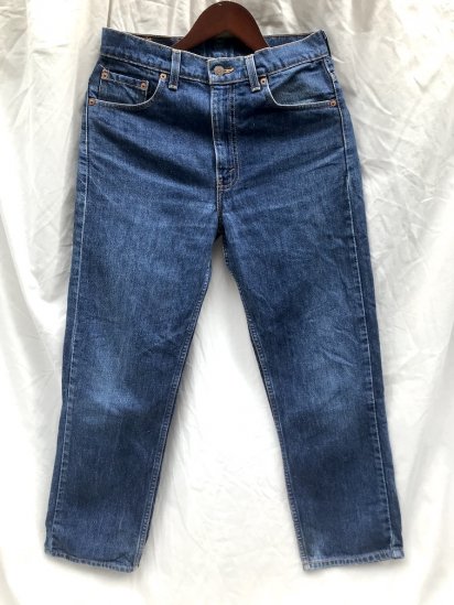 <img class='new_mark_img1' src='https://img.shop-pro.jp/img/new/icons50.gif' style='border:none;display:inline;margin:0px;padding:0px;width:auto;' />90's OLD Levi's 505 MADE IN U.S.A <BR> 30 x 28