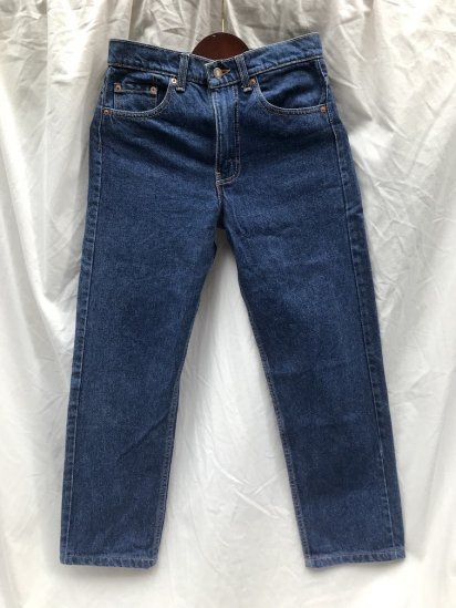 <img class='new_mark_img1' src='https://img.shop-pro.jp/img/new/icons50.gif' style='border:none;display:inline;margin:0px;padding:0px;width:auto;' />90's OLD Levi's 505 MADE IN U.S.A <BR> 29 x 28