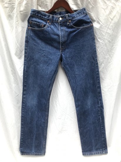 <img class='new_mark_img1' src='https://img.shop-pro.jp/img/new/icons50.gif' style='border:none;display:inline;margin:0px;padding:0px;width:auto;' />90's OLD Levi's 505 MADE IN U.S.A <BR> 31 x 31