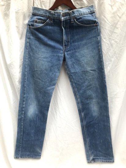 <img class='new_mark_img1' src='https://img.shop-pro.jp/img/new/icons50.gif' style='border:none;display:inline;margin:0px;padding:0px;width:auto;' />80's OLD Levi's 505 MADE IN U.S.A 
