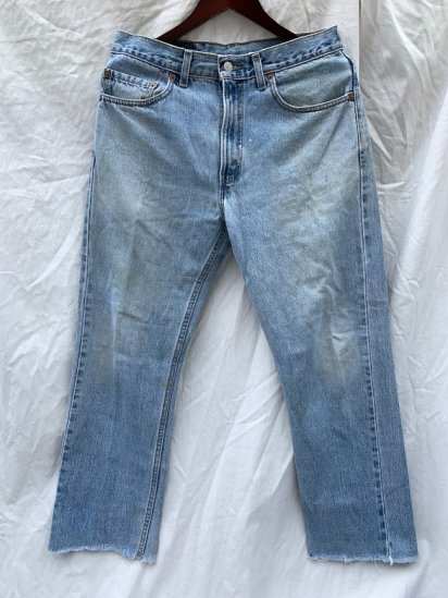 <img class='new_mark_img1' src='https://img.shop-pro.jp/img/new/icons50.gif' style='border:none;display:inline;margin:0px;padding:0px;width:auto;' />90's OLD Levi's 505 MADE IN U.S.A 