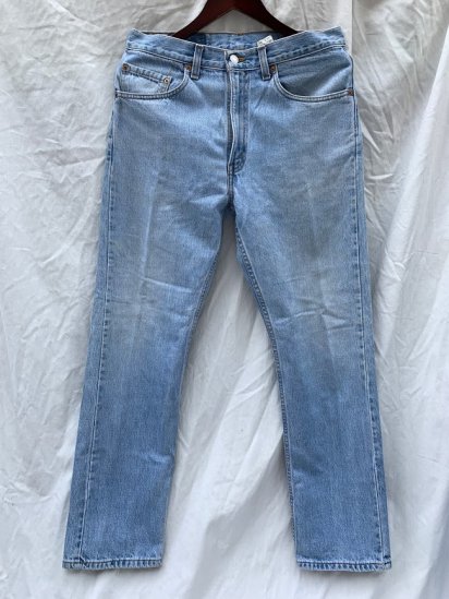 <img class='new_mark_img1' src='https://img.shop-pro.jp/img/new/icons50.gif' style='border:none;display:inline;margin:0px;padding:0px;width:auto;' />90's OLD Levi's 505 MADE IN CANADA <BR> 32 x 31