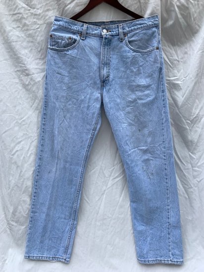 <img class='new_mark_img1' src='https://img.shop-pro.jp/img/new/icons50.gif' style='border:none;display:inline;margin:0px;padding:0px;width:auto;' />90's OLD Levi's 505 MADE IN U.S.A <BR> 33 x 31