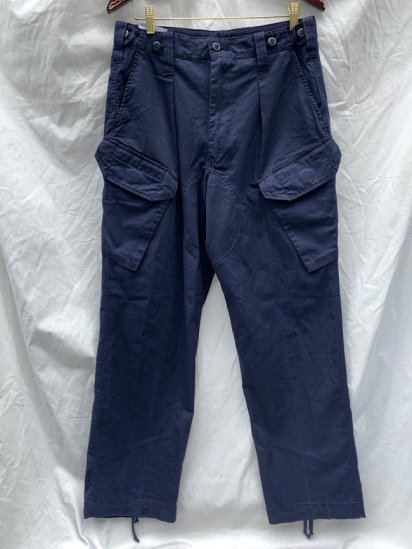 <img class='new_mark_img1' src='https://img.shop-pro.jp/img/new/icons50.gif' style='border:none;display:inline;margin:0px;padding:0px;width:auto;' />USED Royal Navy PCS (Personal Clothing System) Trousers Mint Condition 80/88/104