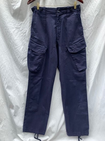<img class='new_mark_img1' src='https://img.shop-pro.jp/img/new/icons50.gif' style='border:none;display:inline;margin:0px;padding:0px;width:auto;' />USED Royal Navy PCS (Personal Clothing System) Trousers Mint Condition 80/80/96