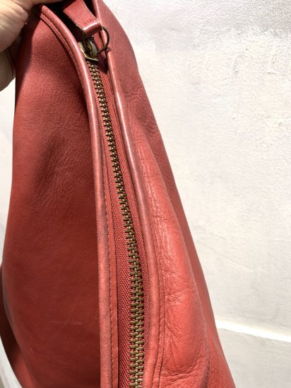 Old Coach Leather Shoulder Bag Made in USA - ILLMINATE Official 