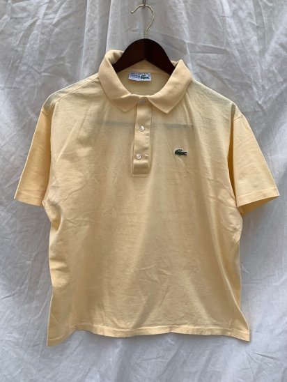 <img class='new_mark_img1' src='https://img.shop-pro.jp/img/new/icons50.gif' style='border:none;display:inline;margin:0px;padding:0px;width:auto;' />80's Vintage Lacoste Polo Shirts 