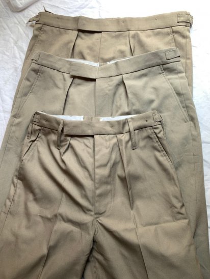 Dead Stock British Army & RAF Tropical Dress Trousers