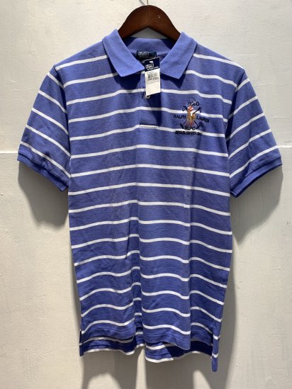 <img class='new_mark_img1' src='https://img.shop-pro.jp/img/new/icons50.gif' style='border:none;display:inline;margin:0px;padding:0px;width:auto;' />Old Ralph Lauren Dead Stock S/S Polo Shirts
