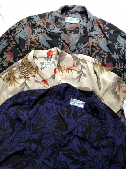 TWO PALMS Short Sleeve Hawaiian Shirts 