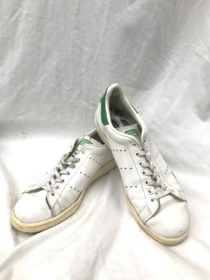<img class='new_mark_img1' src='https://img.shop-pro.jp/img/new/icons50.gif' style='border:none;display:inline;margin:0px;padding:0px;width:auto;' />90's Vintage Adidas Stan Smith  Made in Spain