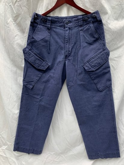 <img class='new_mark_img1' src='https://img.shop-pro.jp/img/new/icons50.gif' style='border:none;display:inline;margin:0px;padding:0px;width:auto;' />USED Royal Navy PCS (Personal Clothing System) Trousers 75/84/100