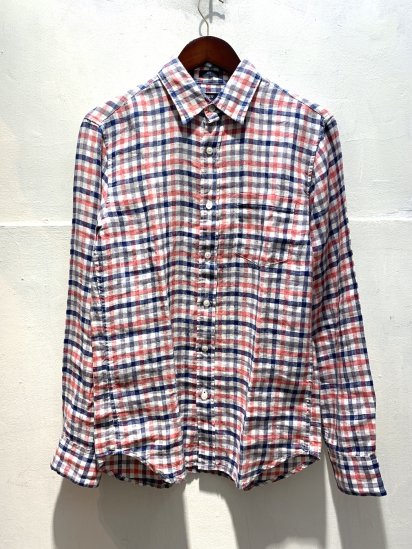<img class='new_mark_img1' src='https://img.shop-pro.jp/img/new/icons50.gif' style='border:none;display:inline;margin:0px;padding:0px;width:auto;' />J.Crew Slim fit Linen Shirts<BR>SALE!! 7,800 + Tax → 3,900 + Tax 