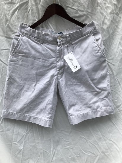 <img class='new_mark_img1' src='https://img.shop-pro.jp/img/new/icons50.gif' style='border:none;display:inline;margin:0px;padding:0px;width:auto;' />Old Ralph Lauren Chino Shorts Natural 32