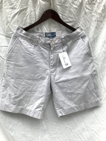 <img class='new_mark_img1' src='https://img.shop-pro.jp/img/new/icons50.gif' style='border:none;display:inline;margin:0px;padding:0px;width:auto;' />Old Ralph Lauren Chino Shorts Natural 33