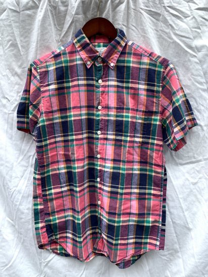 <img class='new_mark_img1' src='https://img.shop-pro.jp/img/new/icons50.gif' style='border:none;display:inline;margin:0px;padding:0px;width:auto;' />J.Crew BD Short Sleeve Shirts