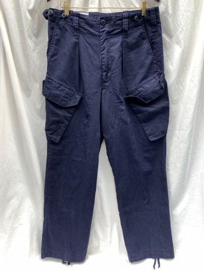 <img class='new_mark_img1' src='https://img.shop-pro.jp/img/new/icons50.gif' style='border:none;display:inline;margin:0px;padding:0px;width:auto;' />Royal Navy PCS (Personal Clothing System) Trousers Mint~Good Condition 80/88/104