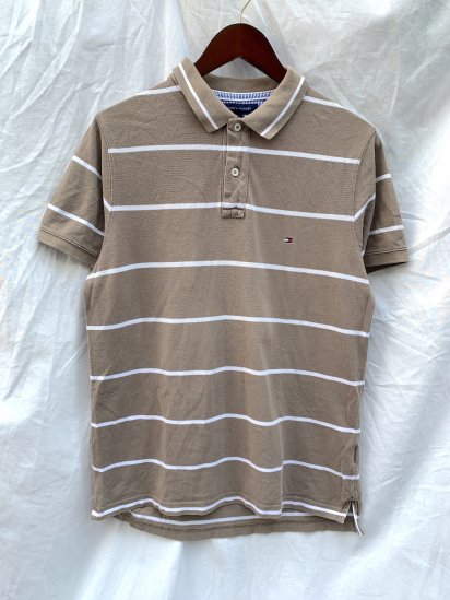 <img class='new_mark_img1' src='https://img.shop-pro.jp/img/new/icons50.gif' style='border:none;display:inline;margin:0px;padding:0px;width:auto;' />Old Tommy Hilfiger S/S Polo Shirts