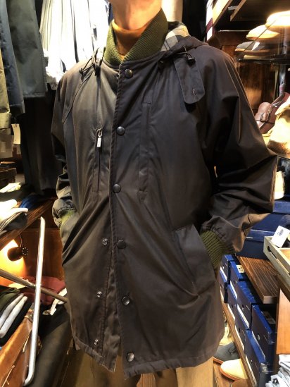 Barbour x Engineered Garments 