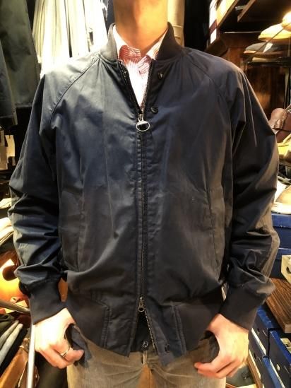 Barbour x Engineered Garments IRVINGブルゾン-