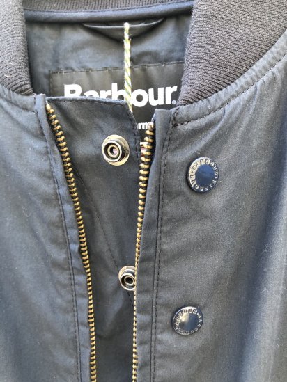 Barbour x Engineered Garments 