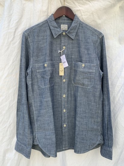 <img class='new_mark_img1' src='https://img.shop-pro.jp/img/new/icons50.gif' style='border:none;display:inline;margin:0px;padding:0px;width:auto;' />J.Crew Slim Fit Chambray Work Shirts