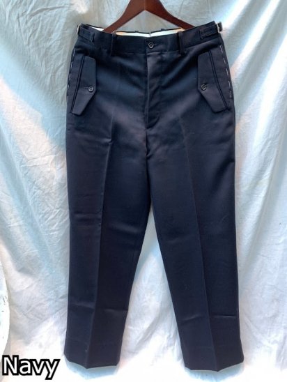 RICHFIELD T-4 Wool Wide Straight Trousers Made in JAPAN - ILLMINATE  Official Online Shop