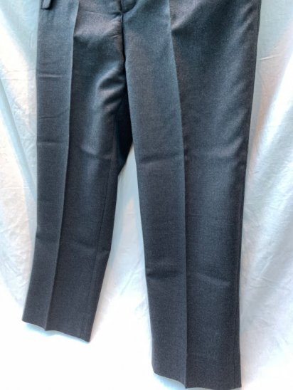 RICHFIELD T-4 Wool Wide Straight Trousers Made in JAPAN - ILLMINATE  Official Online Shop