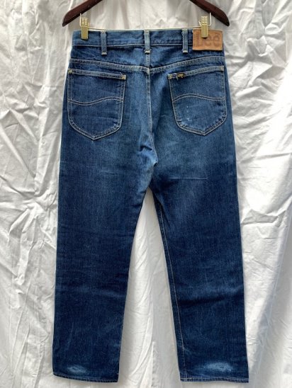 80's Vintage Lee 200-0147 Denim Pants Made in USA (SIZE : 31×30 1 ...