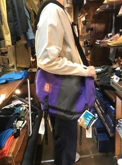 90-00's Dead Stock TIMBUK2 Messenger Bag MADE IN U.S.A - ILLMINATE