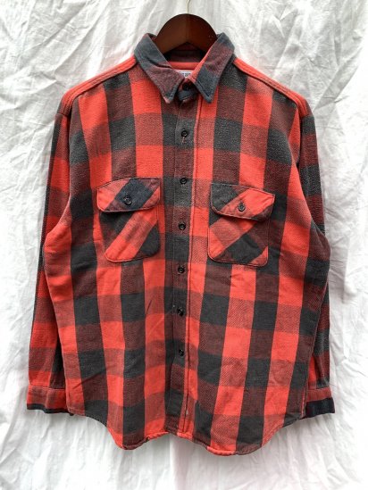70s - 80s Vintage Five Brother Flannel Shirts Made In USA  
