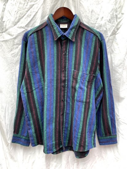 <img class='new_mark_img1' src='https://img.shop-pro.jp/img/new/icons50.gif' style='border:none;display:inline;margin:0px;padding:0px;width:auto;' />90s Vintage  Five Brother Cotton Flannel Shirts Made in USA