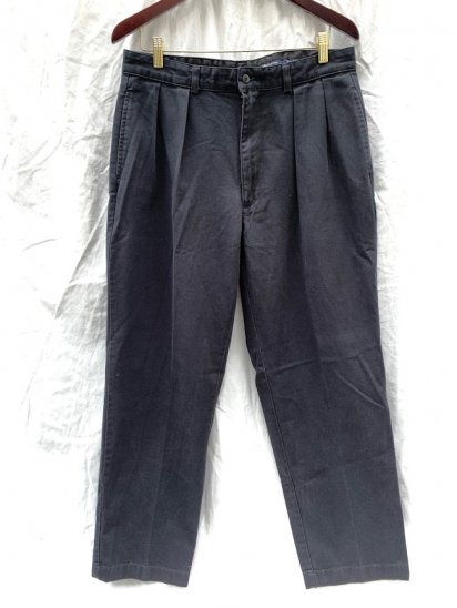 <img class='new_mark_img1' src='https://img.shop-pro.jp/img/new/icons50.gif' style='border:none;display:inline;margin:0px;padding:0px;width:auto;' />90's Old Ralph Lauren 2 Tuck Front  Chino Trousers (SIZE : 3429 1/2)