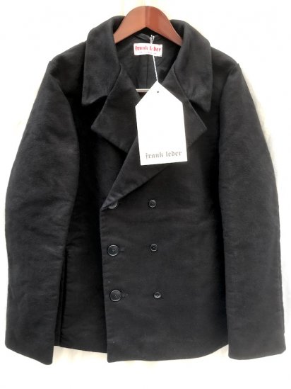 <img class='new_mark_img1' src='https://img.shop-pro.jp/img/new/icons50.gif' style='border:none;display:inline;margin:0px;padding:0px;width:auto;' />FRANK LEDER “GERMAN LEATHER” Double Breasted Jacket Made in Germany