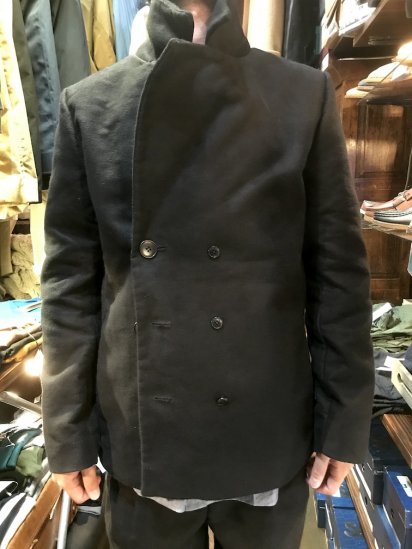 FRANK LEDER “GERMAN LEATHER” Double Breasted Jacket Made in ...