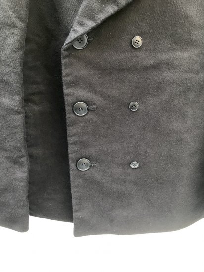 FRANK LEDER “GERMAN LEATHER” Double Breasted Jacket Made in