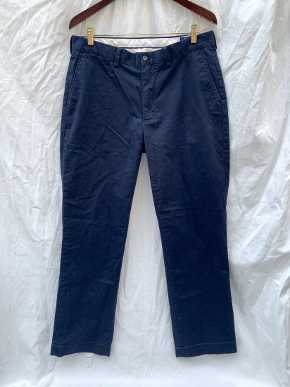 <img class='new_mark_img1' src='https://img.shop-pro.jp/img/new/icons50.gif' style='border:none;display:inline;margin:0px;padding:0px;width:auto;' />00's Old Ralph Lauren Flat Front Trousers 